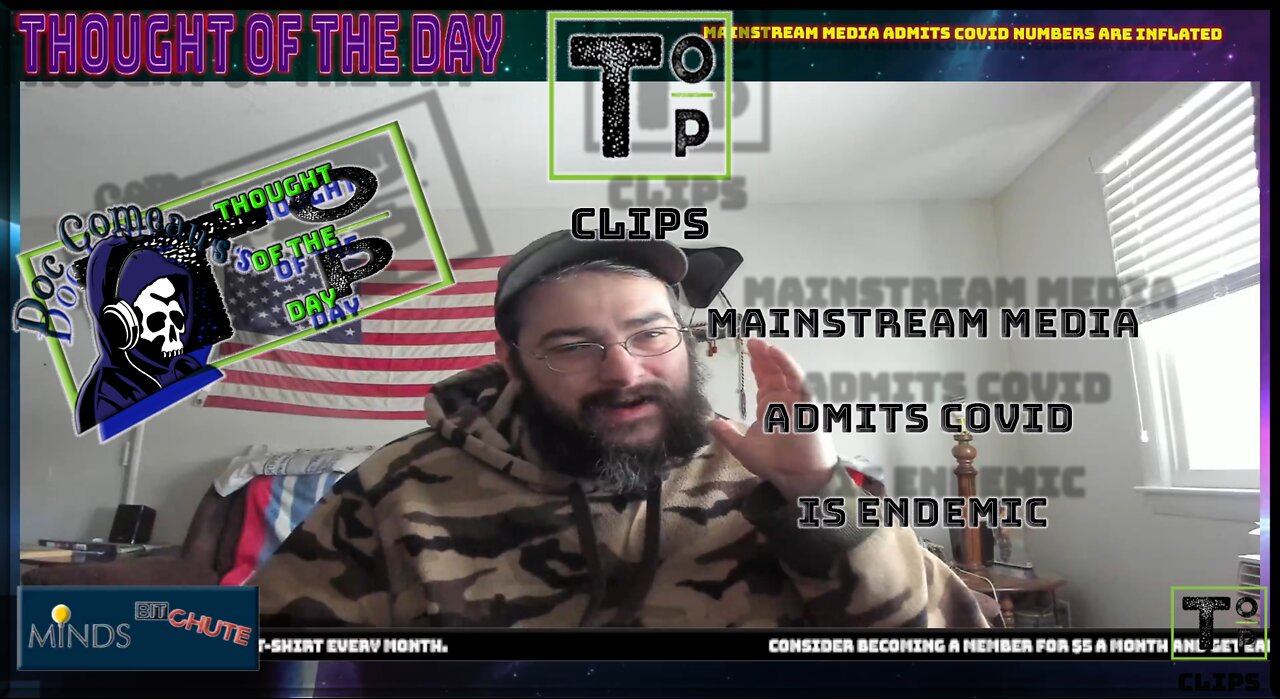 Mainstream Media Admits COVID Is Endemic (Clean)