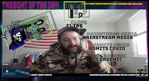 Mainstream Media Admits COVID Is Endemic (Clean)
