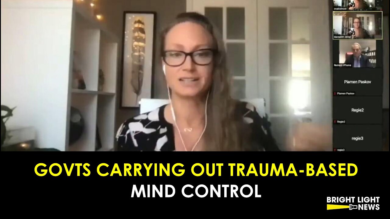 GOVTS CARRYING OUT TRAUMA-BASED MIND CONTROL ON CITIZENS