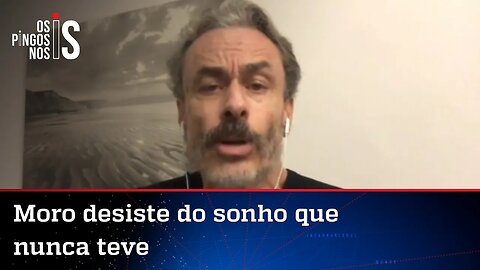 Fiuza: Moro é personagem que serve para alimentar candidatura de Lula