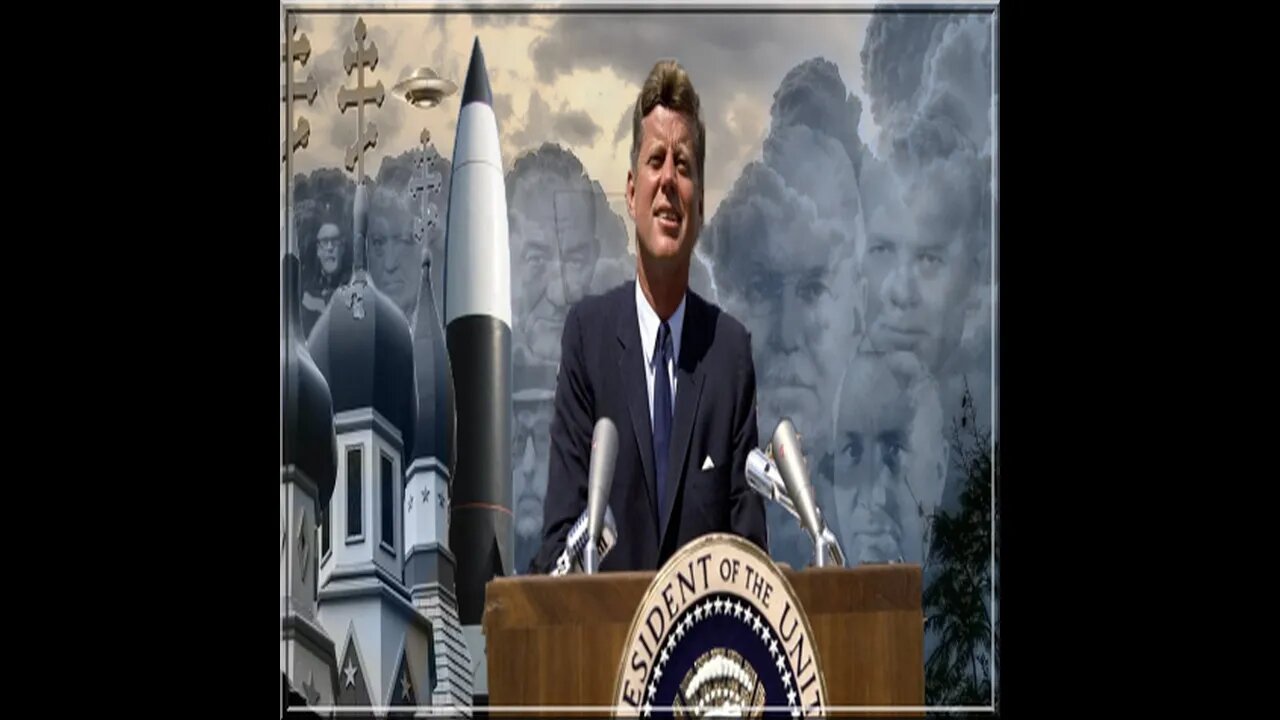 FILM: Peter Levenda - Perfect Storm: JFK, Nazis, & Renegade Bishops