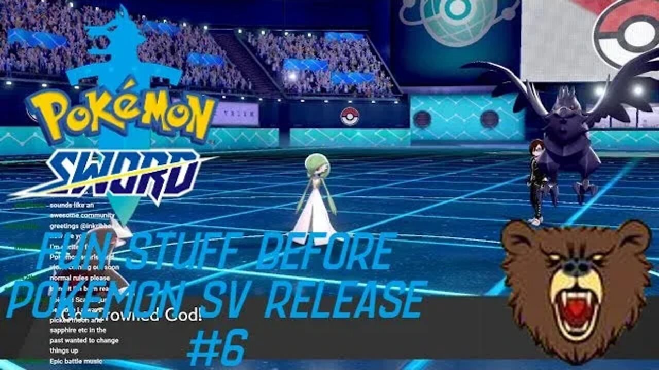 Doing Fun Stuff Before Pokemon SV Release: Pokemon Sword #6