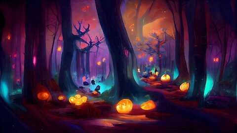 Relaxing Dark Mystery Music - Mystery of The Wild Woods ★754 | Spooky, Beautiful
