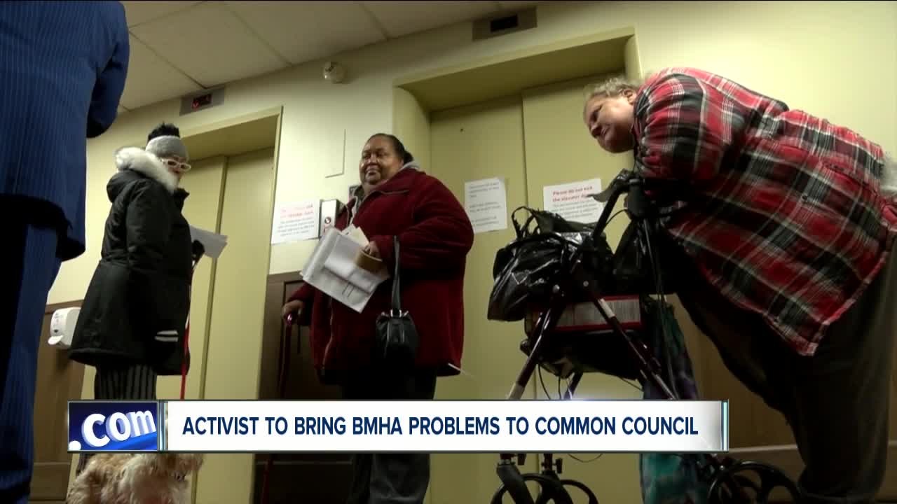 Activist to bring BMHA problems to Buffalo Common Council