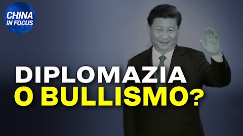 🔴 Modi di certi diplomatici cinesi ricordano i teppisti al soldo di Mao nella Rivoluzione Culturale