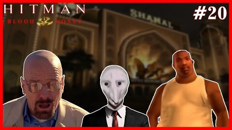 O CASSINO DO CJ 🎰🤑 - Hitman: Blood Money #20