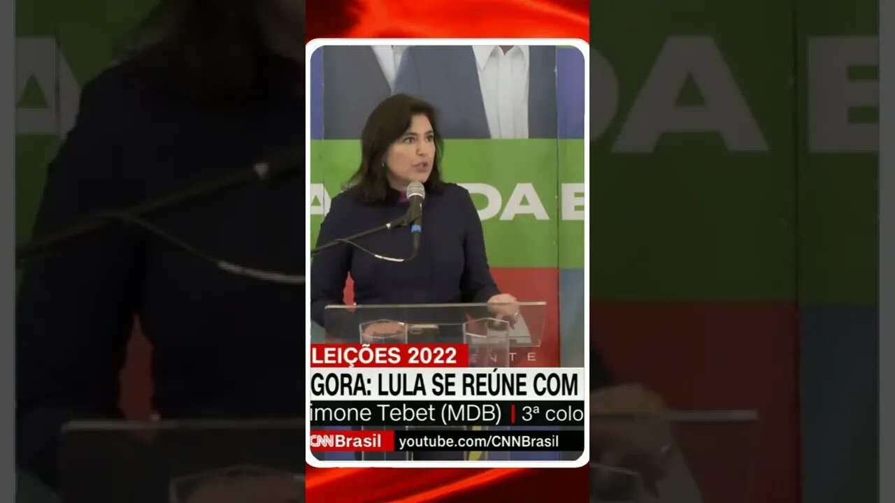 Lula aceitar todas as exigência de Simone Tebet @SHORTS CNN