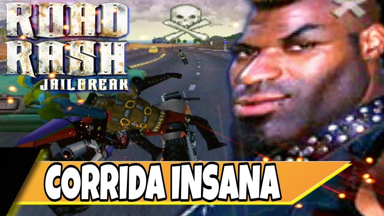 O Melhor Jogo de Corrida de Moto - Road Rash