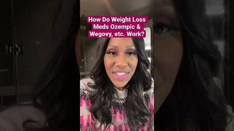 How Do Weight Loss Meds Ozempic & Wegovy Work? 💊 #shorts