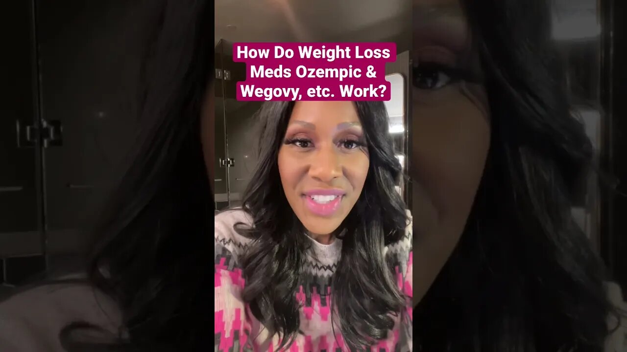 How Do Weight Loss Meds Ozempic & Wegovy Work? 💊 #shorts