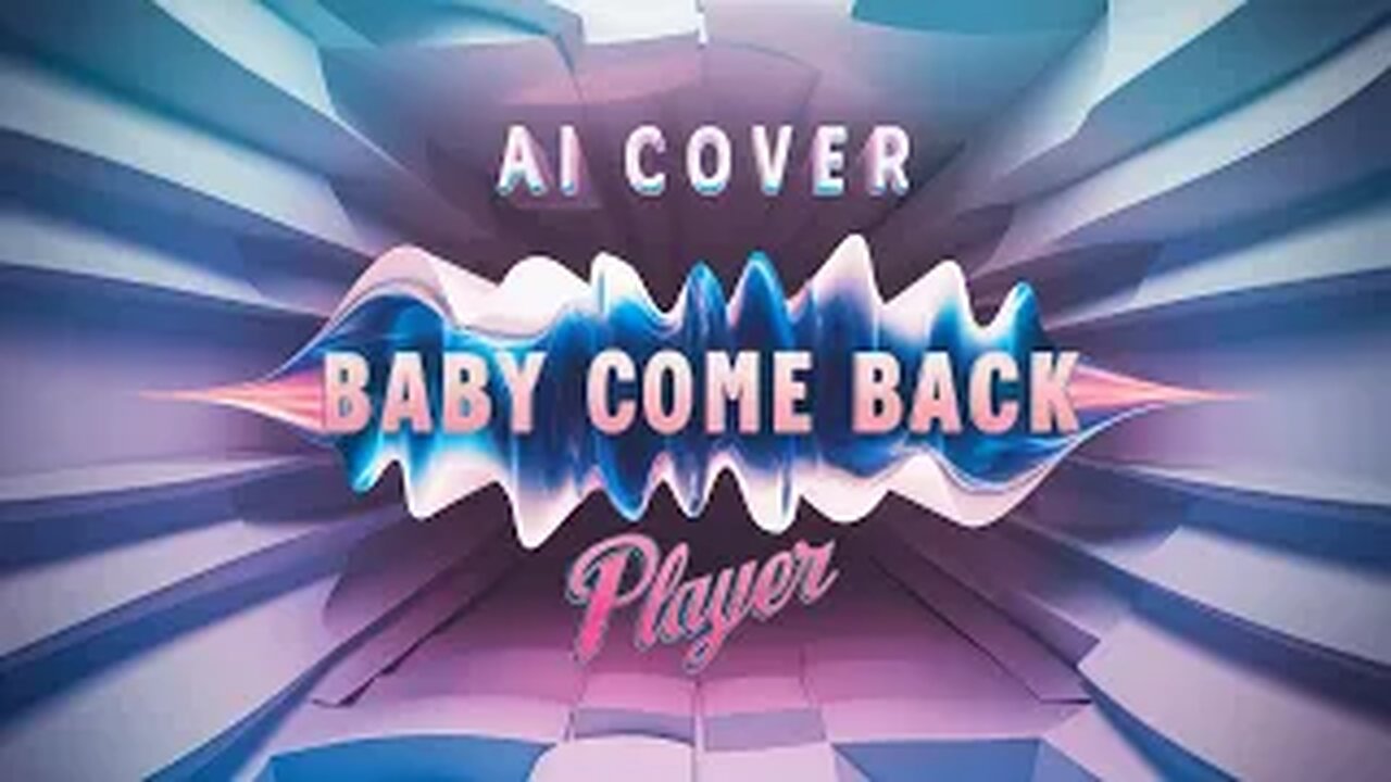 Baby Come Back by Player (AI Cover)