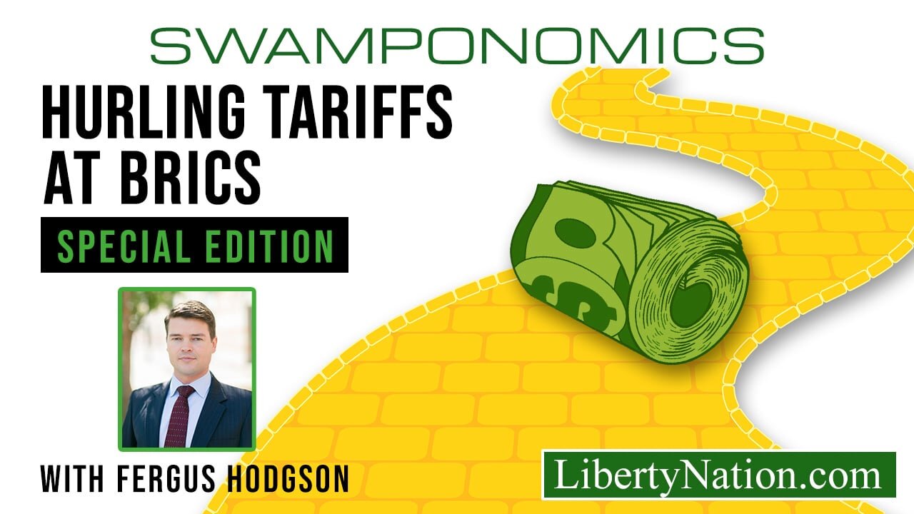 Tariffs on the Yellow BRICS Road – Swamponomics – Special Edition