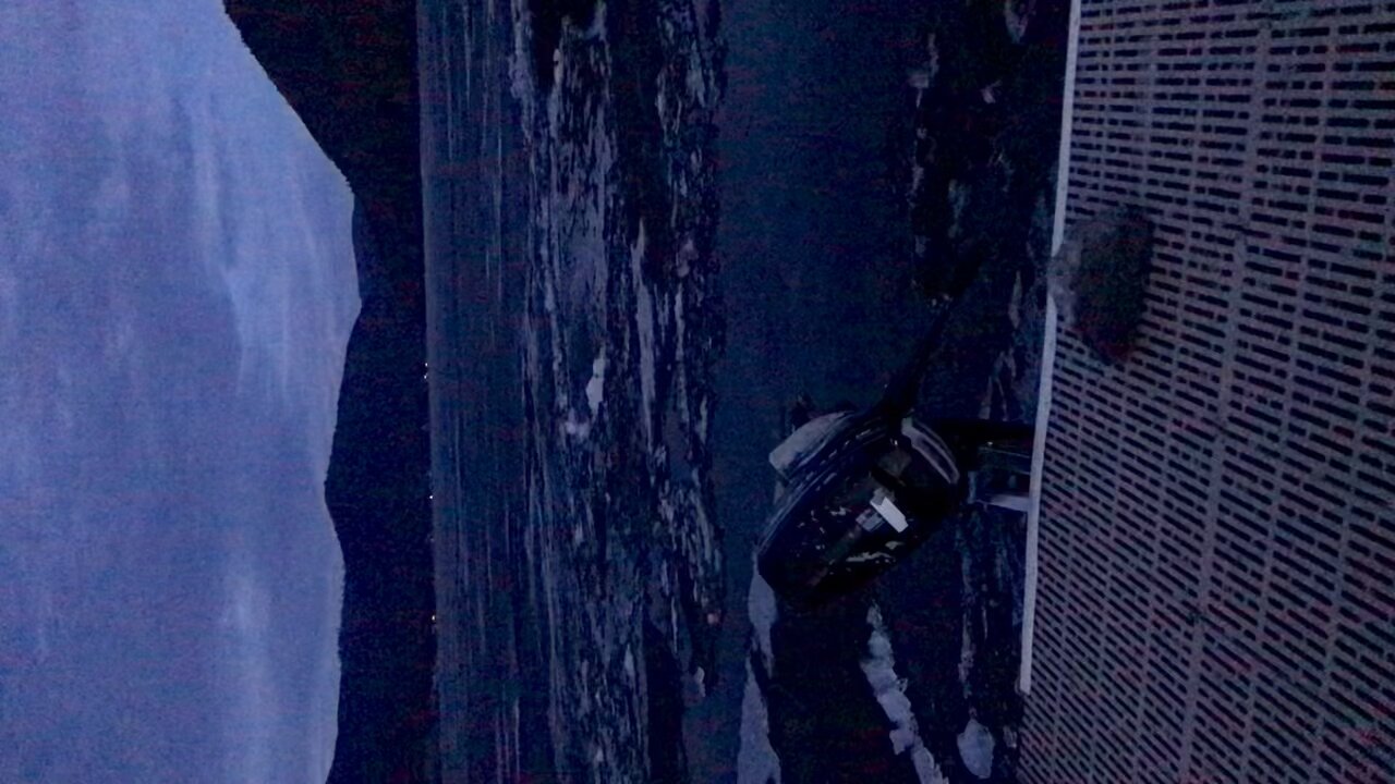 Paul lake ice-off 2022