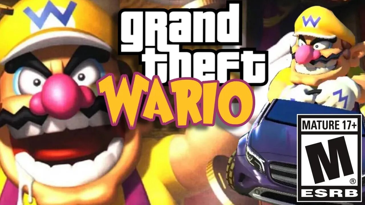 Grand Theft Wario