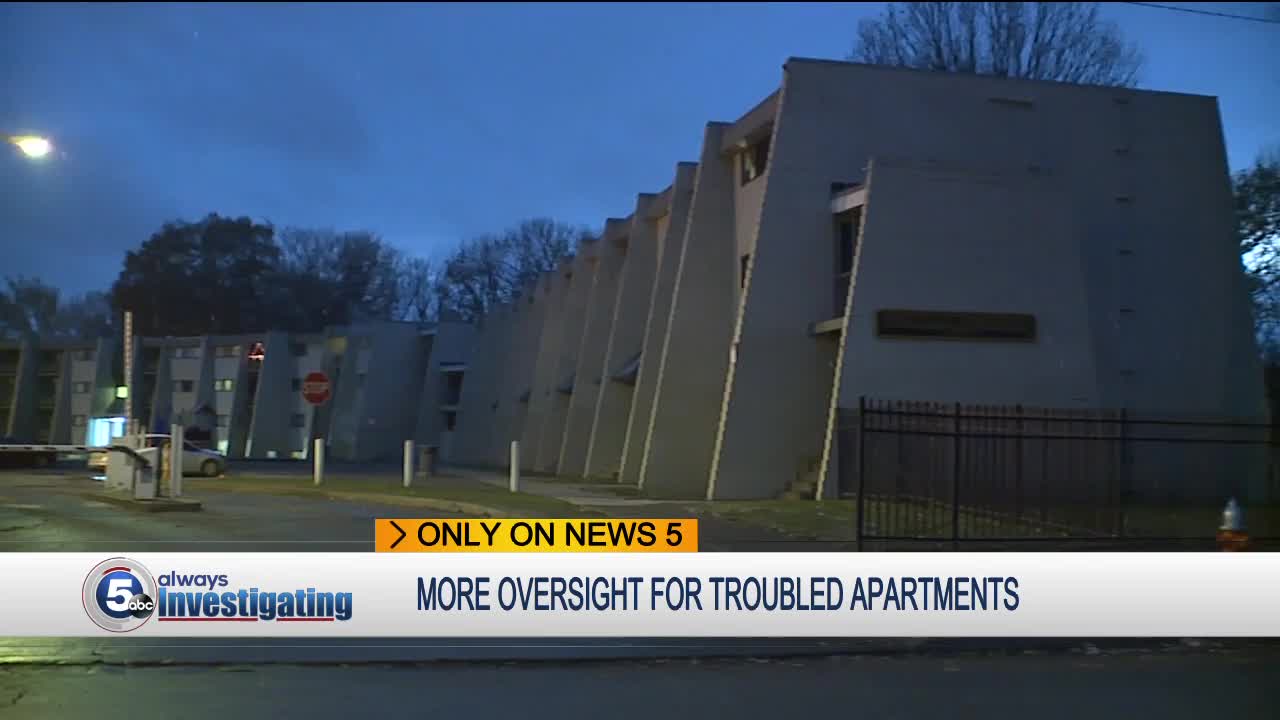 More oversight coming to "troubled" low-income housing complex