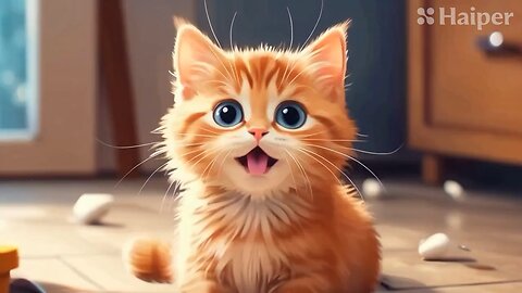 Cute Cat Gif
