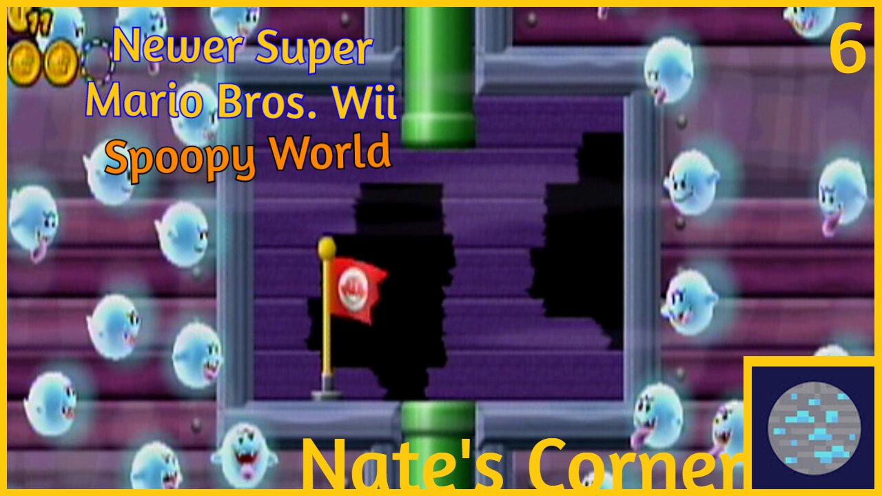 Spoopy World | Newer Super Mario Bros. Wii Part 6