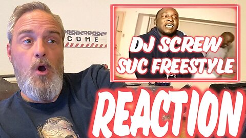 Dj Screw And SUC Freestyle Reaction