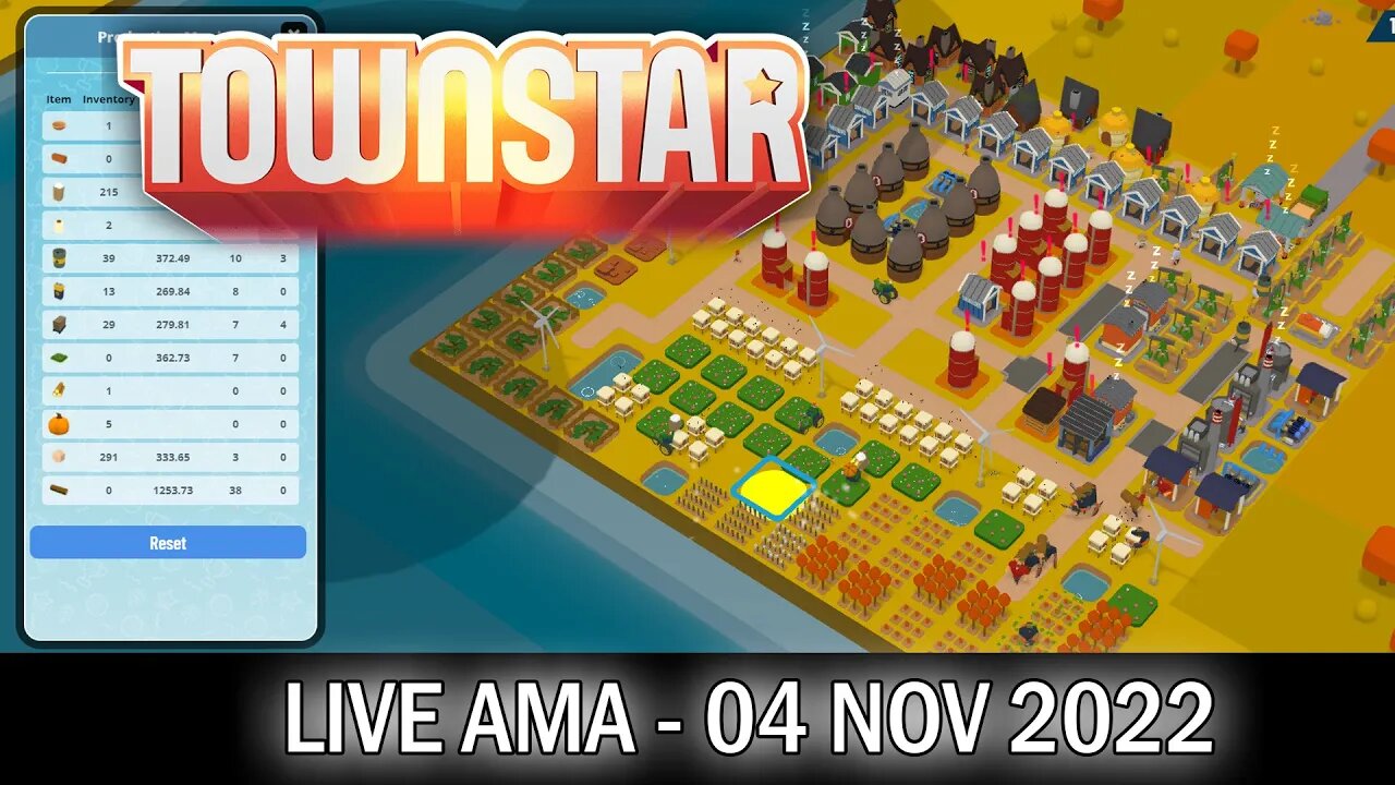 Town Star: AMA Discord 4th November 2022