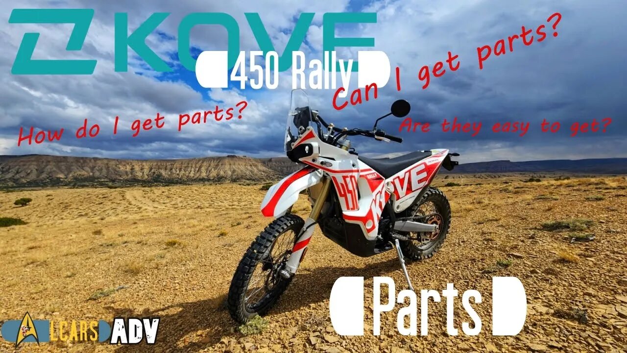 Kove parts availability (Q&A with the Kove USA distributor)