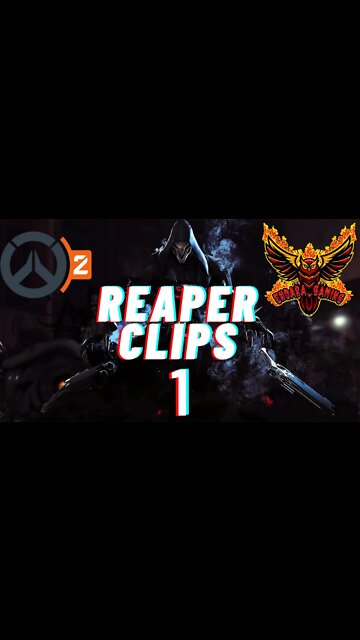 Reaper Clips 1 | Gold | Overwatch 2
