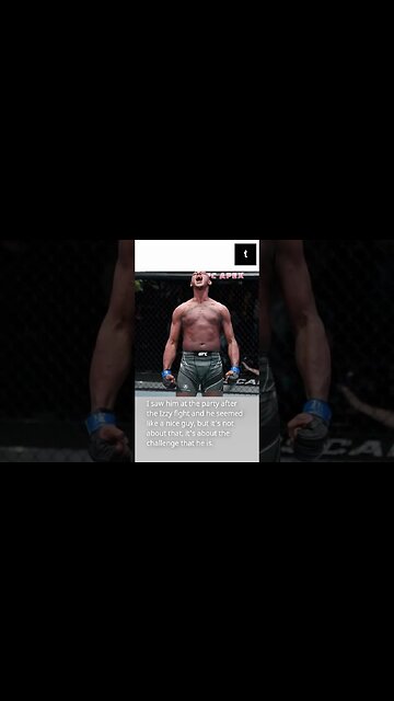 Jamal Hill could go up against Israel Adesanya. #short