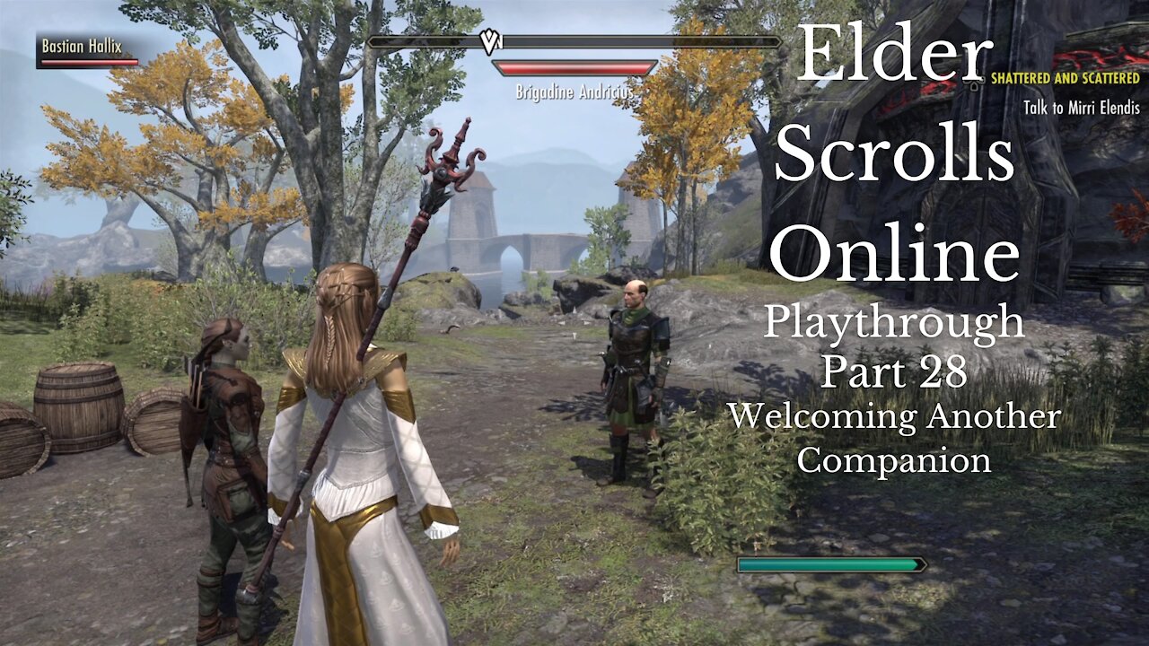 The Elder Scrolls Online Part 28 : Welcoming Another Companion