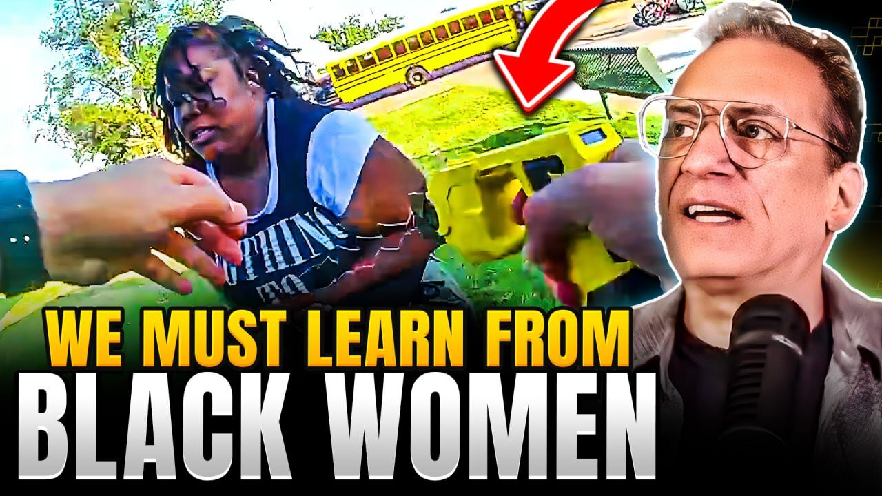 What would we do without black women? -Anthony Cumia's weekly BLM highlights