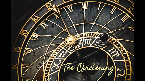 THE QUICKENING - OCTOBER 4TH