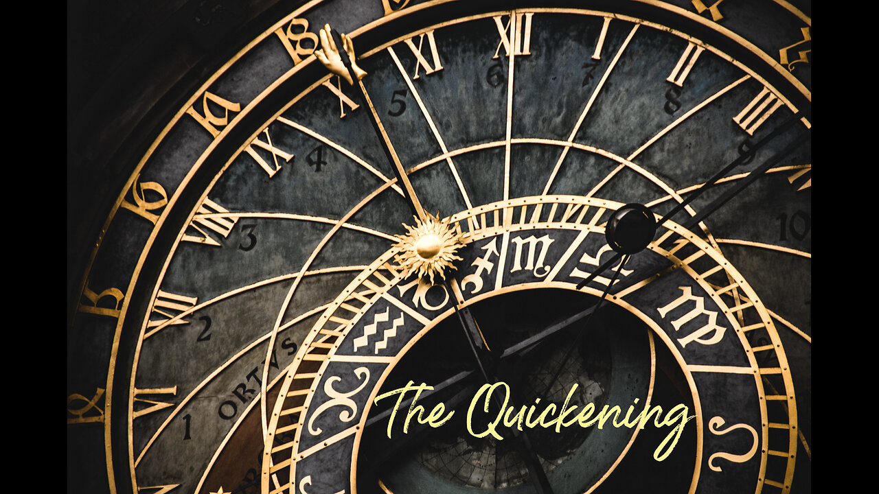 THE QUICKENING - OCTOBER 4TH