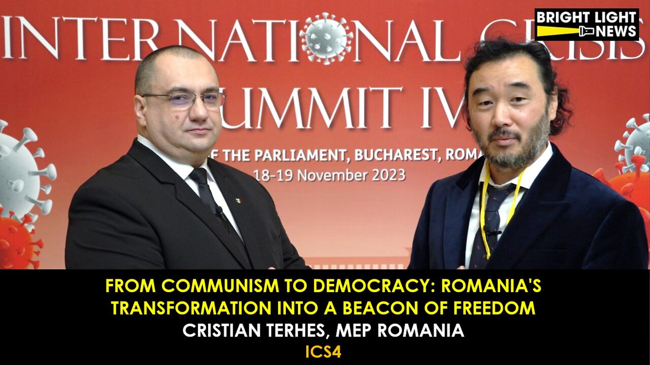 From Communism to Democracy: Romania's Transformation to A Beacon of Freedom -Cristian Terhes, MEP