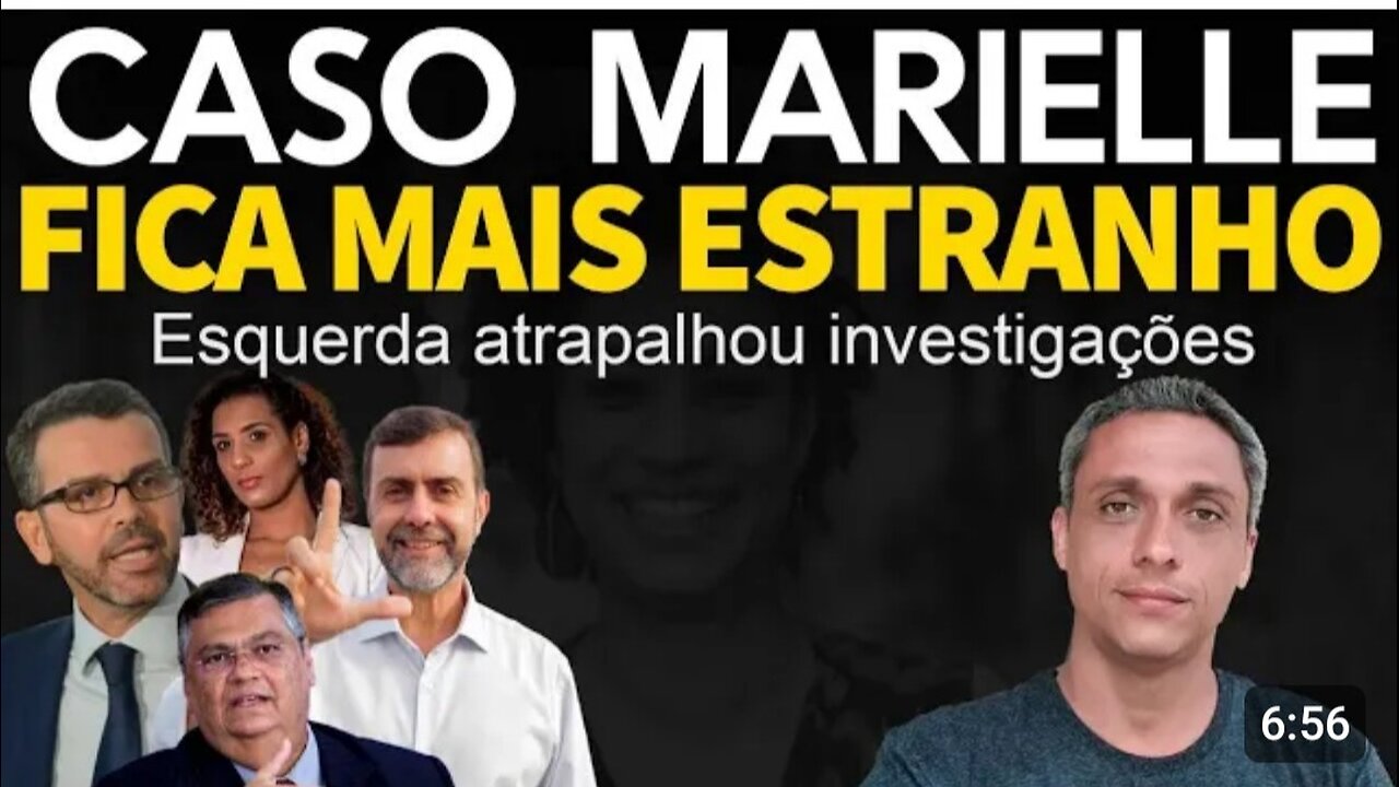 In Brazil, more STRANGE FACTS emerge about the Marielle investigation - Left hindered investigations