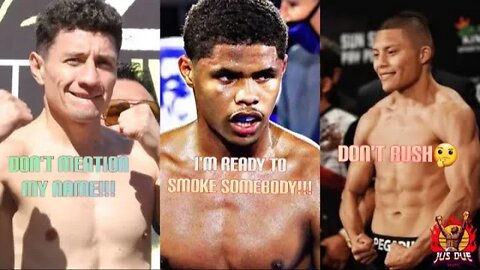 William Zepeda tells Shakur Stevenson "DON'T MENTION MY NAME"! Isaac POODLE Cruz RESPONDS on IG #TWT