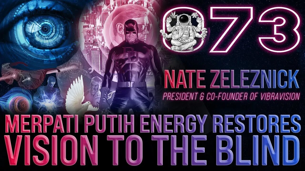 Merpati Putih Energy Restores Vision to the Blind | Nate Zeleznick | Far Out With Faust Podcast