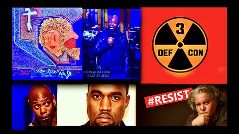 Kanye West Dave Chapelle Victor Hugo Use Art To Expose ADL Talmud Jewish Crimes Against Humanity