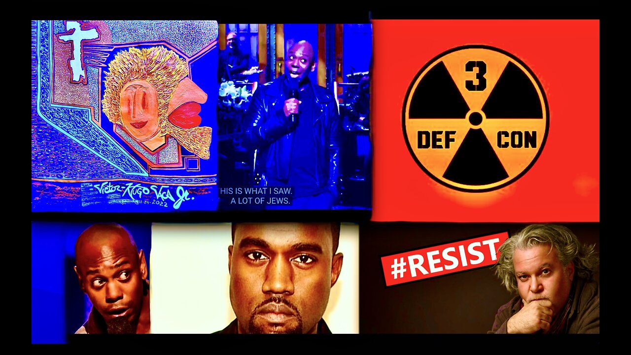 Kanye West Dave Chapelle Victor Hugo Use Art To Expose ADL Talmud Jewish Crimes Against Humanity