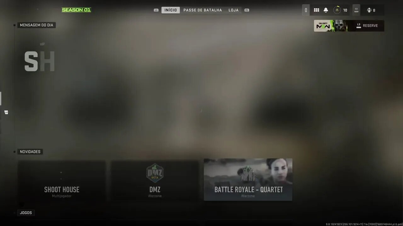 Call of Duty Warzone 2.0 Só não morrer