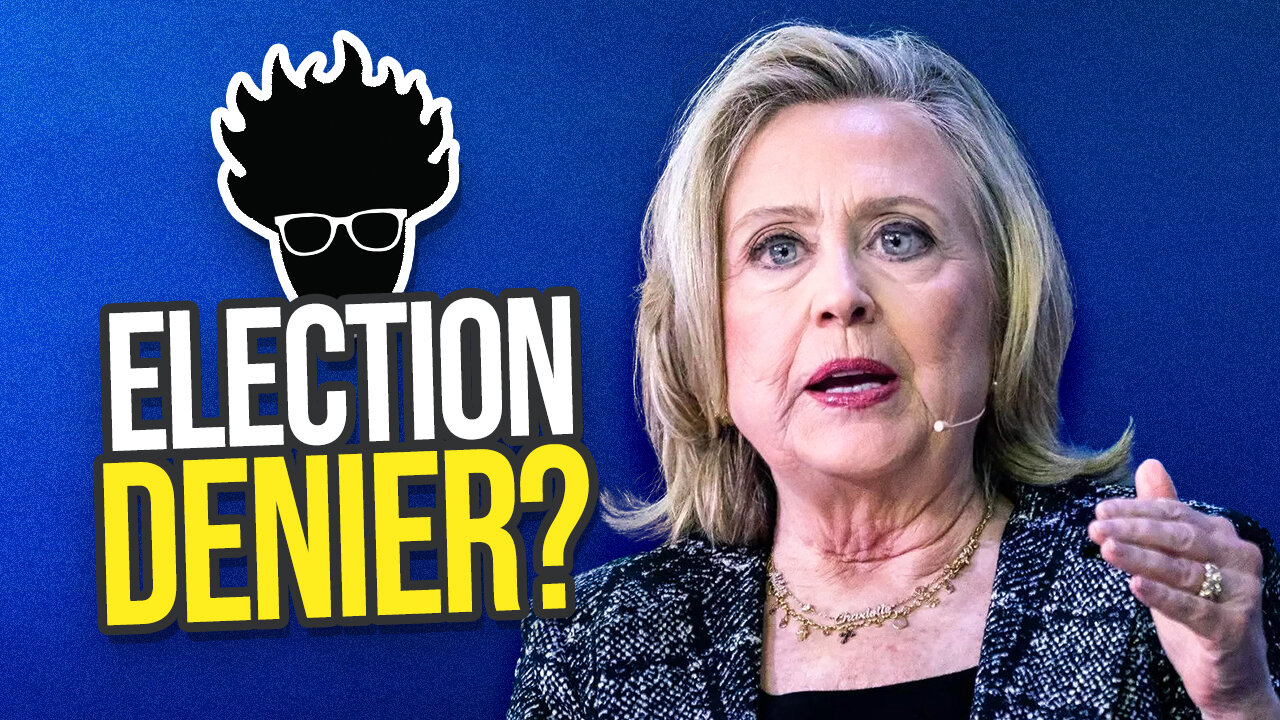 Taco Tuesday! Hillary an Election Denier (again!); Democrat Double Standards (again!) & MORE!