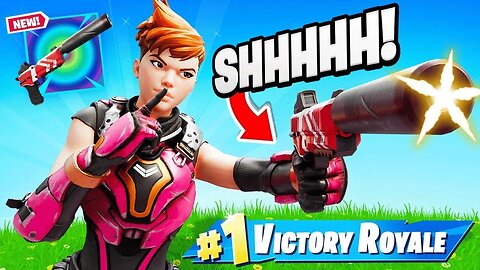 This gun is broken