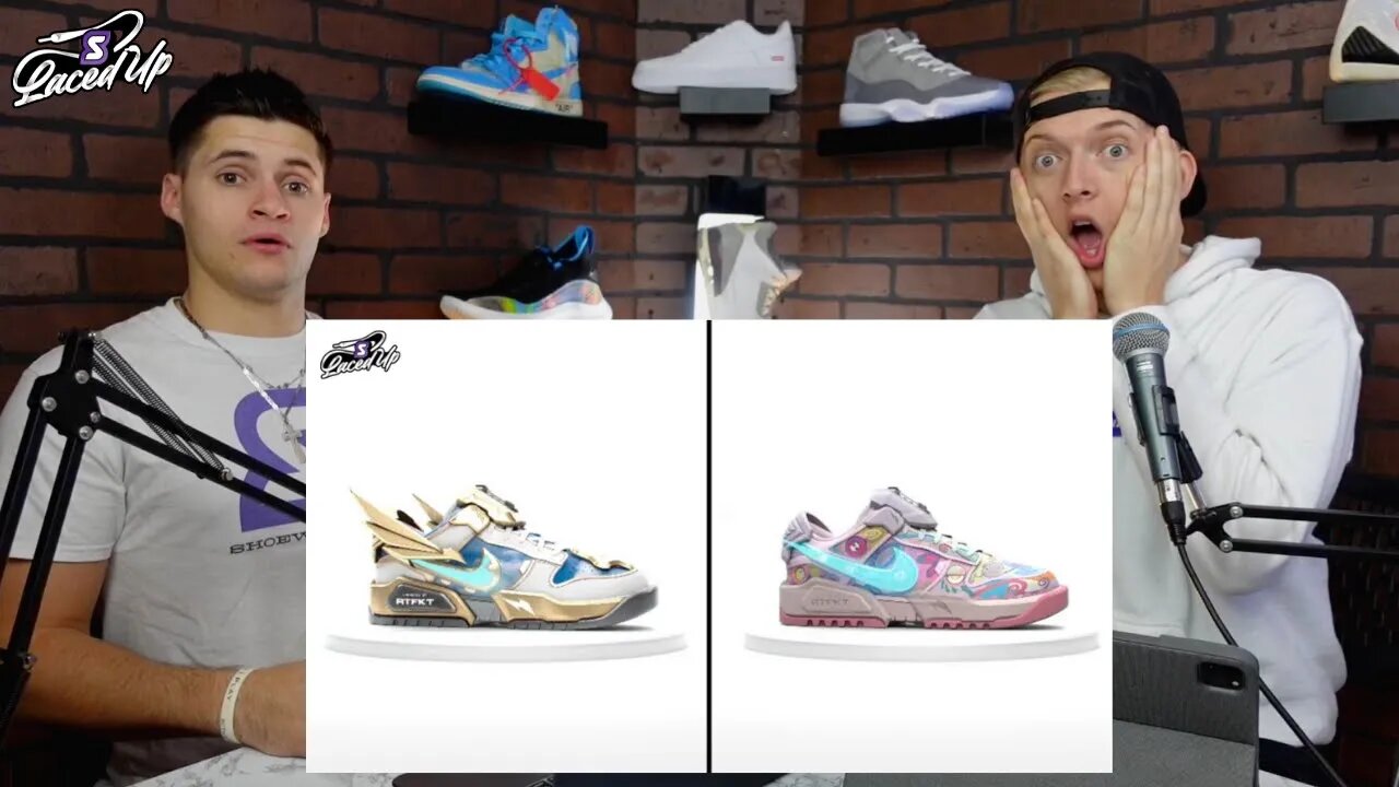 Nike x RTFKT Reveals Cryptokicks Ecosystem | Laced Up Clip EP 21