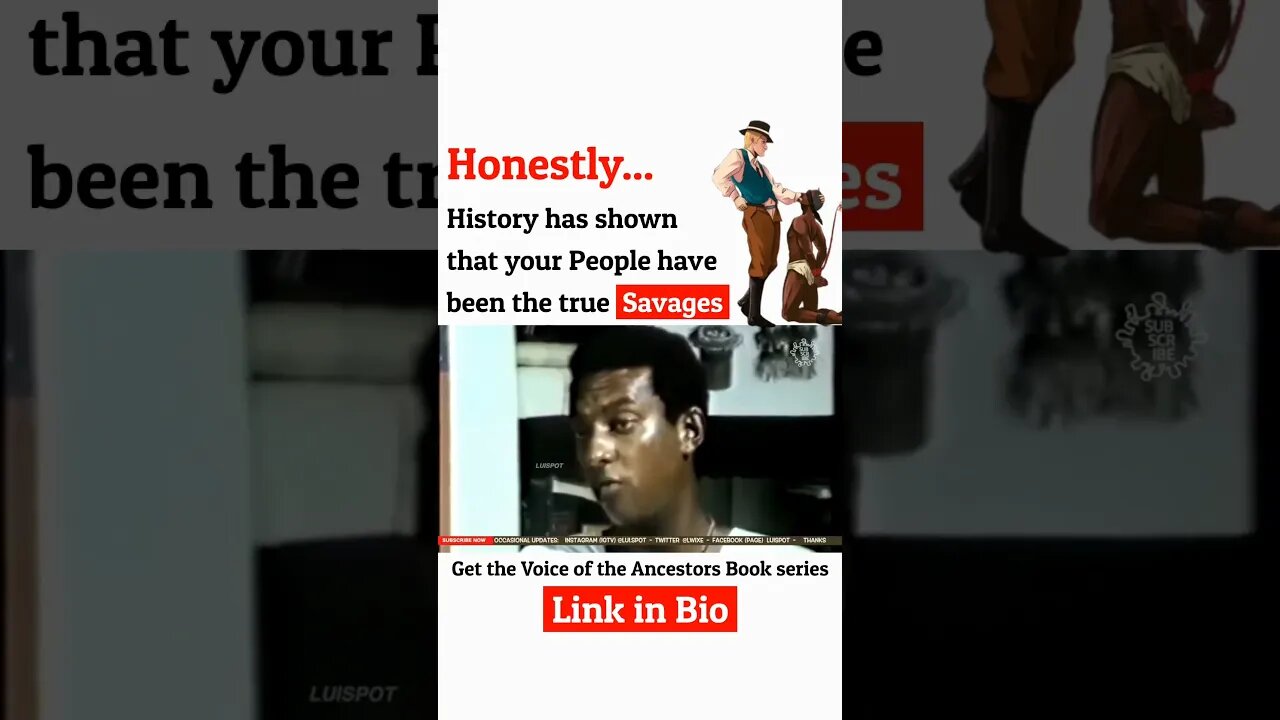 ❗️ Just listen ❗️ #135 | Forgotten Black History #youtubeblack #blackhistory