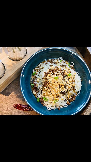 Dan Dan Noodles 担担面