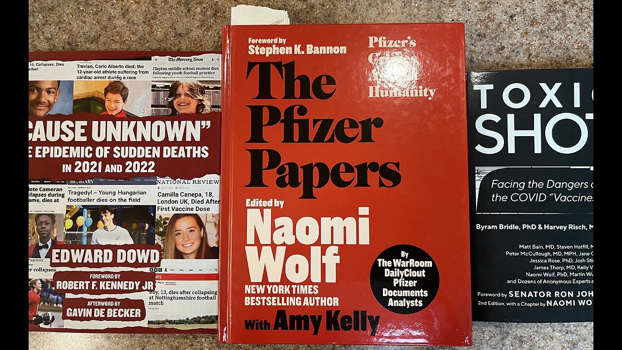 Naomi Wolf Book The Pfizer Papers