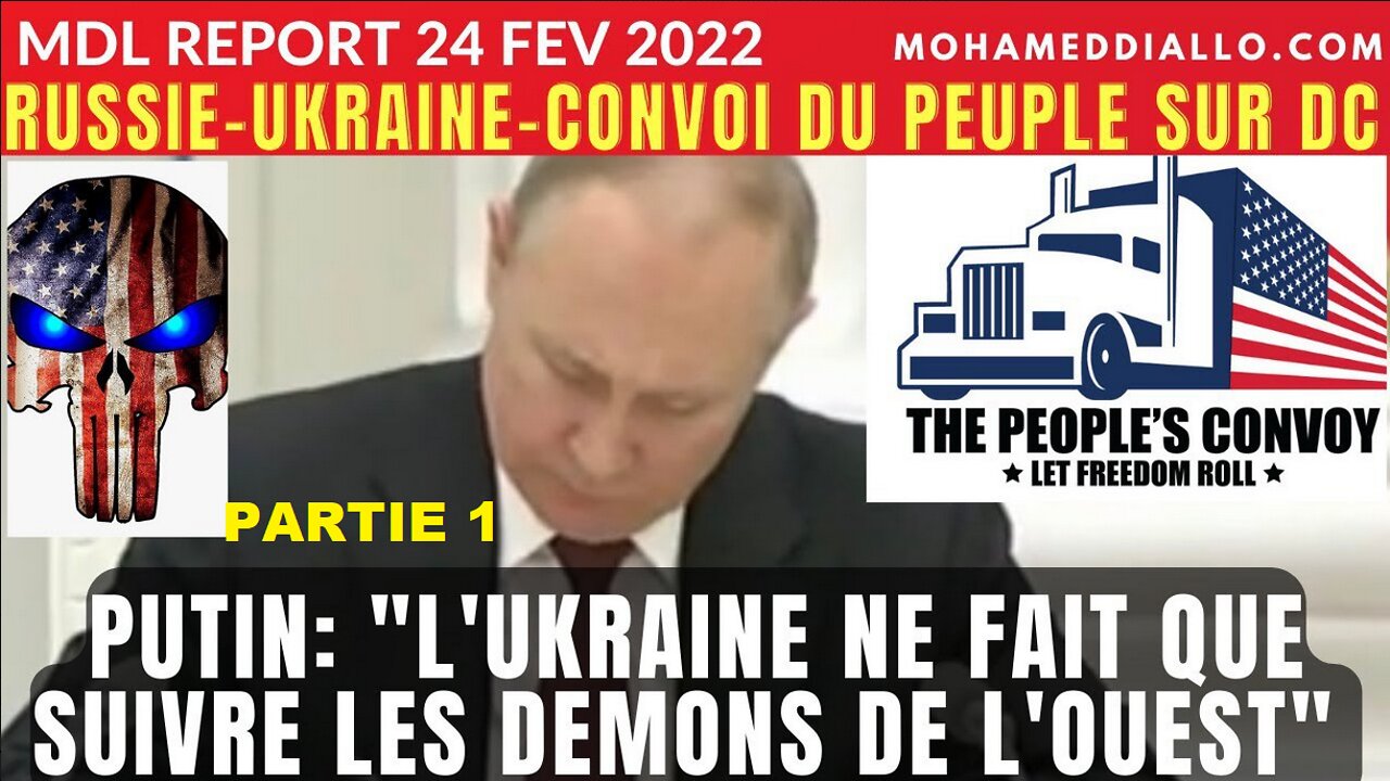 PARTIE1 Mohamed Diallo - Poutine Russie-Uk