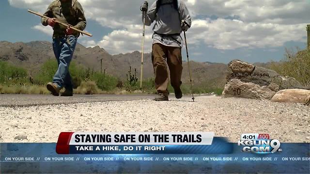 TFD: Take a hike, do it right