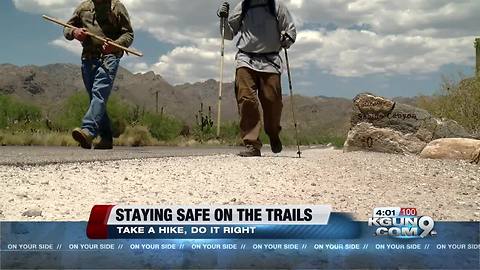 TFD: Take a hike, do it right