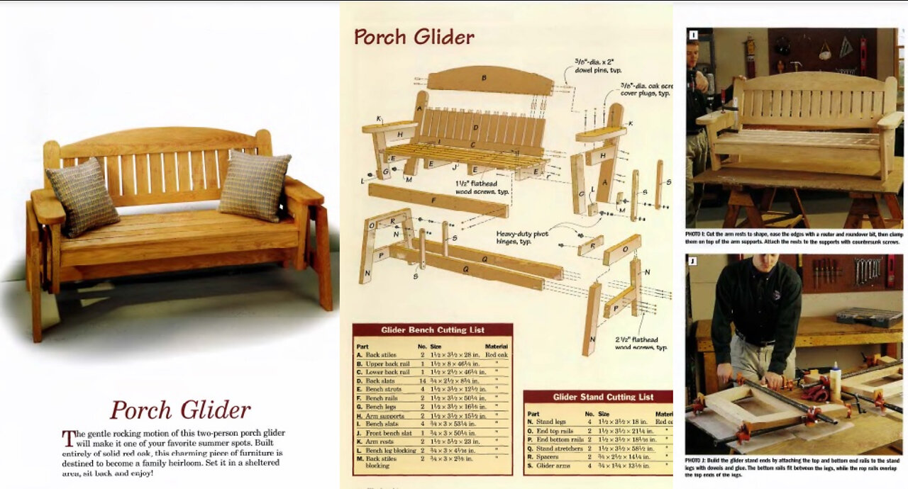 DIY - Do it yourself furniture - step by step.