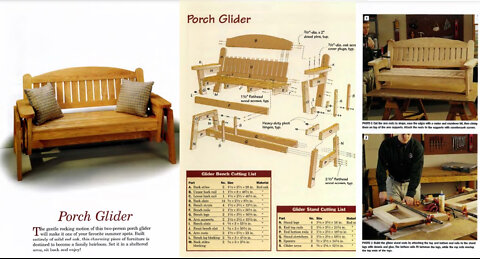 DIY - Do it yourself furniture - step by step.