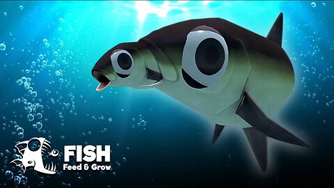 Bleak Fish turns into a CANNIBAL!! | Feed & Grow Fish Pt 4
