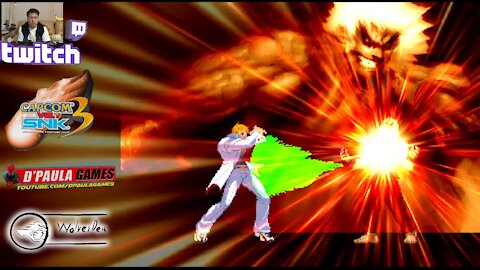 (MUGEN) CAPCOM VS SNK 3 MILLIONARE FIGHTING 2020 VER FINAL - 03 - Kyosuke